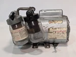 Gast 1023-v120-g608x Rotary Vacuum Pump Ge 3/4hp 115/230v 1725 Rpm W/ Filters. Fixed Price $369.99.