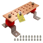 Copper Grounding Bar Kit,copper Bus Ground. Fixed Price $31.50.