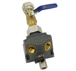 Maxline M8203v Dual Outlet Kit 1" Inlet Two 1/2" Ports Line Drop W Ball Valve. Fixed Price $99.95.