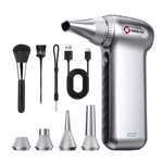 Seauto Cordless Air Duster 125000 Rpm Rechargeable Blower For Pc Keyboard Clean. Fixed Price $50.00.