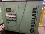 Sullair 25hp Air Compressor Variable Speed Drive Rotary Screw Cooled. Fixed Price $4500.00.