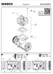 Wabco Air Compressor Rebuild Kit. Fixed Price $2500.00.