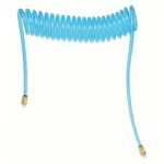 Speedaire 1vek1 1/4" Id X 20 Ft Polyurethane Coiled Air Hose 125 Psi Bl. Fixed Price $32.89.