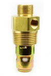New In Tank Check Valve For Air Compressor 3/8" Comp X 1/2" Mpt. Fixed Price $18.44.