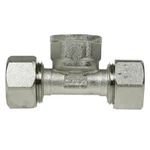 Rapidair Maxline 1/2" Piping Tee W/ Female Npt Pipe Thread Inlet M8019. Fixed Price $29.96.