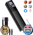 Electric Ball Pump Smart Portable Fast Inflation W/ Accurate Preset Psi. Fixed Price $31.38.