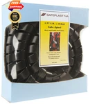 Caplugs Sppc Series Safeplast Safe-spiral Pre-cut Spiral 2.0" Od, Black. Fixed Price $50.98.