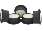 5pk American Made High Pleat Count Air Filter Fits Mi-t-m Mitm 19-0218,. Fixed Price $39.97.