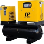 10 Hp 1ph 3ph 230v Asme 80 Gal Rotary Screw Air Compressor W/refrigerated Dryer. Fixed Price $4899.99.