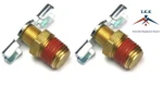 2 X Drain Valve 1/4'' Npt Petcock Water For Air Compressor Tank Replacement Part. Fixed Price $10.89.