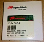 23646086 Ingersoll Rand (oem) Pressure Switch Bracket (danfoss). Fixed Price $15.00.