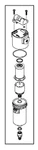 Coalescing Filter Assembly (10 Oz.) For Jun-air, Dental Ez , Tech West #cma022. Fixed Price $439.99.