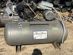 Belaire 120gal Horizontal Air Compressor 10hp 3ph 208-230v, 5312hle. Fixed Price $2195.00.