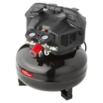 Hyper Tough Vacw1523bemg 6 Gallon Oil Free Pancake Air Compressor, 150 Psi. Fixed Price $119.63.