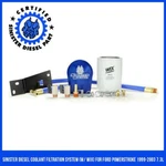 Sinister Diesel Coolant Filtration System (w/ Wix) For Ford 1999-2003 7.3l. Fixed Price $229.99.