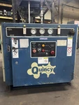 60 Hp Quincy Rotary Screw Air Compressor. Fixed Price $4000.00.