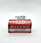 Milton 1087-4hfbk Speed Control Exhaust Muffler High Flow 1/4npt Bulk 25 Count. Fixed Price $50.00.