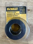 Dewalt Filter Element Dxcm019-0221 3.0" X 2.16" New Sealed Genuine Oem. Fixed Price $14.99.