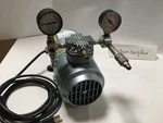 Gast 1hab-25-m100x Air / Vacuum Pump Voltage 115vac 60hz 1/4" Npt 100psi Max #2. Fixed Price $199.00.