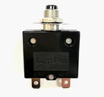 881588 Hitachi Ec119sa Overload Reset Switch/breaker 17 Amp 125/250 Volt. Fixed Price $19.60.
