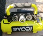 Ryobi One+ 18v 1 Gallon Compressor P739. Fixed Price $165.00.