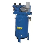 7.5 Hp Jenny U75b-80v-230/1 2-stage Reciprocating Air Compressor 27.2 Cfm. Fixed Price $4500.00.