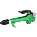 Milton Industries Rubber Tipped Blo-gun, Green Electroplated. Fixed Price $23.25.
