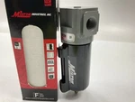Milton 1020-8 1/2" Npt Heavy-duty Metal Micro Filter W Automatic Overnight Drain. Fixed Price $58.45.