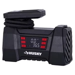 Husky 12-volt Dc Portable Fast Flow Air Compressor Pump Inflator With Digita. Fixed Price $26.23.