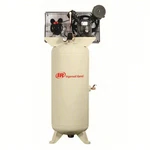 Ingersoll Rand 2340l5x1 Electric Air Compressor: 5 Hp, 2 Stage, Vertical, 60 Gal. Fixed Price $1338.00.