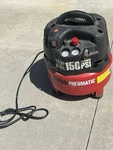 Central Pneumatic 6 Gallon 1.5 Hp 150 Psi Air Compressor. Fixed Price $120.00.