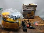 Pittsburgh 12 Volt 150 Psi Portable Inflator Item # 63152 Air Compressor Yellow. Fixed Price $25.00.