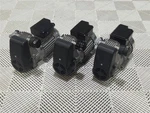 Lot Of (3) Piston Air Compressor Pumps With 1.5 Hp Fimec H80d4m Motors. Fixed Price $650.00.
