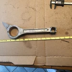 Atlas Copco Le55-10 Uv Air Compressor Piston Connecting Rod. Fixed Price $100.00.