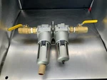 Smc Af50-n1-d-z Modular Filter With Al50-n10-3z Lubricator. Fixed Price $95.00.