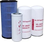 Xidatt Air Oil Separator & Coolant Filter Set Xd-28620 48958235 24900433. Fixed Price $269.99.