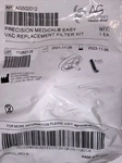 Ag 1 Ea Replacement Filter Kit For Precision Medical Easy Vac Ag502012 New. Fixed Price $5.98.