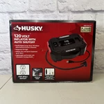 Husky 120 Volt Inflator W Auto Shutoff Portable Air Compressor Tire Pump 130 Psi. Fixed Price $30.00.