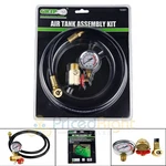 Air Tank Assembly Kit 4 Ft Hose 0-200 Psi Gauge 1/4" Npt Tire Chuck Grip. Fixed Price $22.95.