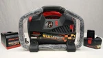 Snap-on Versavolt Cordless Air Compressor W/ Case & Charger: Tested. Fixed Price $129.95.