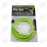 Flexzilla Hfz3806yw2b 3/8" X 6' Whip Hose With Ball Swivel, 1/4" Npt. Fixed Price $23.68.