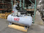 Gardner Denver Reciprocating Compressor Hpl15-25 15hp 460v 60hz 120-gallon Tank. Fixed Price $5000.00.