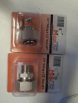 Rapidair Maxline Compressed Air Piping 3/4" To 1/2" Union Adapter Max Line Nos. Fixed Price $42.50.
