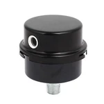 Compressed Air Mufflers Filter 1/4pt Male Black. Fixed Price $11.36.