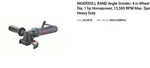 Ingersoll Rand M2a135rp64. Fixed Price $750.00.