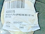 Coltri Sc000370 Gas Intake Filter For Rc170/266 Mch10/14 And Others. Fixed Price $40.50.