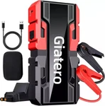 4000a Car Jump Starter, 12v Battery Jumper Starter Portable Box. Fixed Price $84.99.