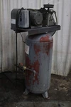 5 Hp Worthington Vertical Air Compressor: Yoder #75885. Fixed Price $500.00.
