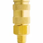 Milton S765 1/4" Mnpt Male V-style High-flow Coupler. Fixed Price $13.24.