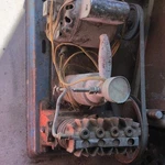 Vintage 1933 Air Compressor 2155-k. Fixed Price $275.00.